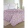 Bed linen duet Fuchsia, size 240x214 cm, 143x215 cm - 2 pcs, 70x70 cm - 2 pcs