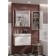 Aquaton Aston Wardrobe, 70 cm, white color