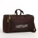 Road bag with lightning, long belt, brown color