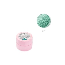 Liquid foil Adricoco Brilliant Party, No. 07 turquoise silk, 5 ml