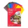 Color A4, 16 sheets, 8 colors, "Flower", 65 g/m2, offset, one -sided, (1021736)
