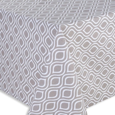 Verano tablecloth, size 140x180 cm, beige color-1