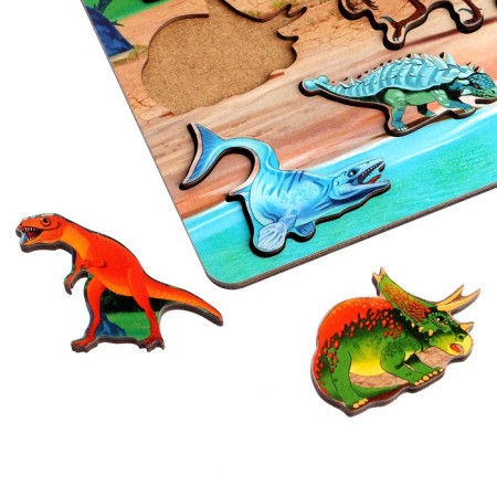 The Frame-Lnowskin "World of Dinosaurs" 11 details-2