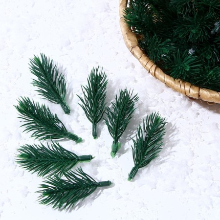 Decor "Entered Mini" set of 100 pcs., Size 1 pc. - 6 × 3 × 3 cm
