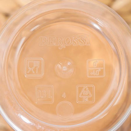 Jar of korely 300 ml, d = 8 cm, h = 10.2 cm, the color is transparent-6