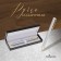 Gift handle, ball "cone" in the leatherette case, rotary