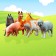 Animal Set "Farm Farm", 6 figures