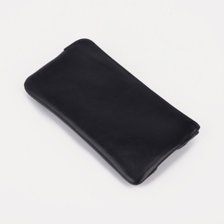 Key of zipper, length 15 cm, 2 rings, black color-1