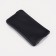 Key of zipper, length 15 cm, 2 rings, black color