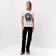 Women's New Year's T -shirt Merry Christmas, white color, size 44