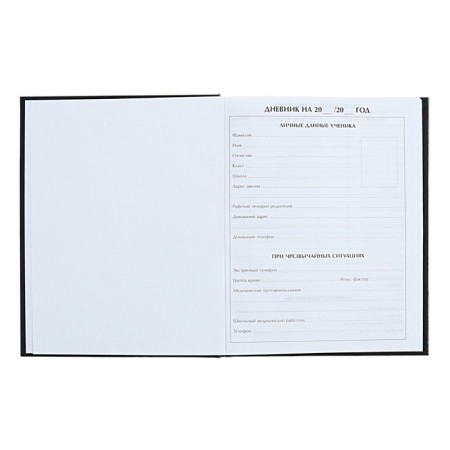 Diary for grades 5-11 "Football. Ball", hard cover, glossy lamination, 48 sheets-3