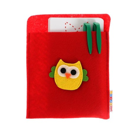Reusable laminated cards for drawing with two hands, markers: 2 pcs.-1