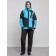 Ski costume female winter, size 60, blue color