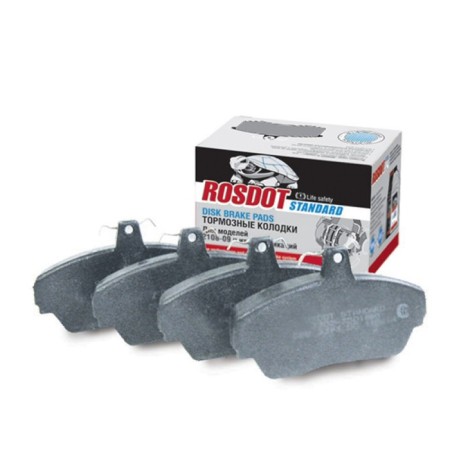 Rosdot brake pads, standard 2108