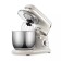Mixer KitFort KT-3422-2, planetary, 1000 watts, 5 l, 6 speeds, beige