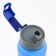 Water bottle, 850 ml, "Energy charge", 23 x 7 cm, blue