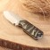 Hunting knife "Safari" 15cm, blade 68mm/4mm, mix
