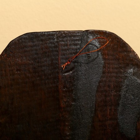 Panel "Aboriginal" Albezia 14x6x40 cm-3