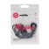 Mobility MT-27 headphones, vacuum, microphone, 3.5 mm, 1 m, black