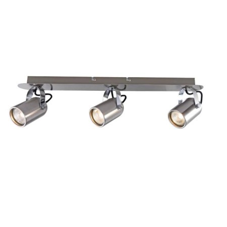 Luigi lamp, 3x50W GU10, nickel color, chrome-1