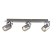 Luigi lamp, 3x50W GU10, nickel color, chrome