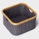 LADOM Loft storage box, 33.5 × 33.5 × 17.5 cm
