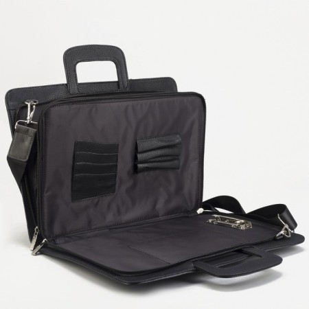Folder for documents, black color-1