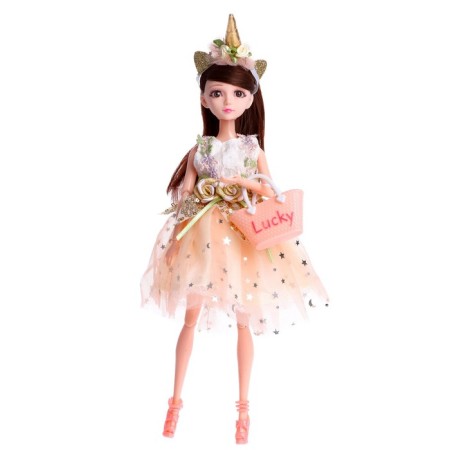Doll fashionable articular "Princess" in a lush dress, mix-2
