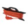 Extension cord on the ProConnect frame PVS 2x0.75, 30 m, b/s, 6 a, 1300 watts, IP20, orange (made in