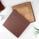 Photo album magnetic 20 sheets "Classic with patterns" under a cork in a box 34x32x5.5 cm