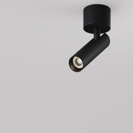 Technical C141CL-L125-6W3K-B, LED, 6 W, 30x30X166 mm, 280 lm, 3000K, black lamp-2