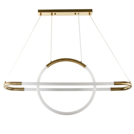 Chandelier 1607/2 LED 73W 4000k gold 85x35 cm Bayerlux