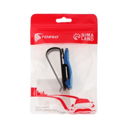 TORSO glasses holder, clamp, blue-2