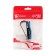 TORSO glasses holder, clamp, blue