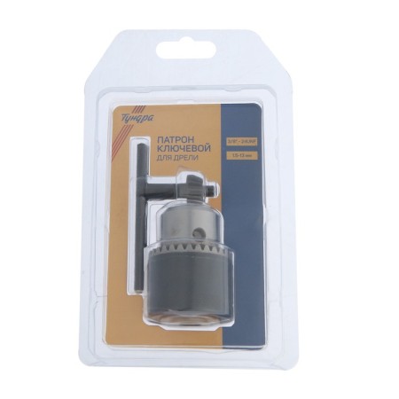 Cartridge for the Tundra drill, 3/8 " - 24 UF, 1.5 - 13 mm-2