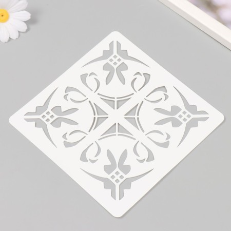 Tile stencil 15x15 cm-1