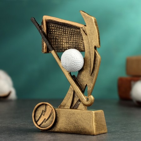 Stele "Hockey on the grass - lacross" 8x3x12cm-1