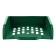 Paper tray Horizontal HEAMM "Leader", Green