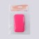 Manicure set, 6 items, in case, fuchsia color