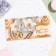 Money envelope "Happy Wedding Day!" White flowers, 16.5x8 cm