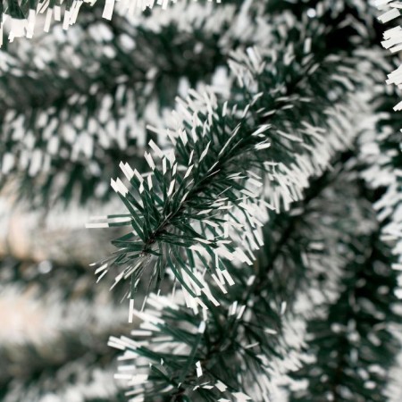 Christmas tree "Rainbow with white" layer stand, 120 cm D of the lower tier 43 cm D needles 6 cm 110 branches-1