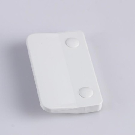 Balcony handle reverse white