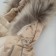 Combineson Children's Winter Open Kinderlitto "Lapland-2", height 86-92 cm, beige color