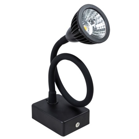 CERCARE lamp, 7W LED, black-4