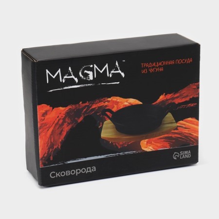 Cast iron pan Magma "Dalat", 25 × 18 × 4 cm-9