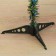 Christmas tree "Rainbow with blue" layer stand, 120 cm D of the lower tier 45 cm 110 branches