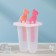 Form for ice cream "Unicorns", 7.5 × 6 × 15 cm, 2 cells, color mix