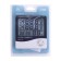 Thermometer Luazon LTR-16, electronic, 2 temperature sensors, humidity sensor, white