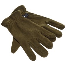 Fleet gloves, khaki color, s-m size