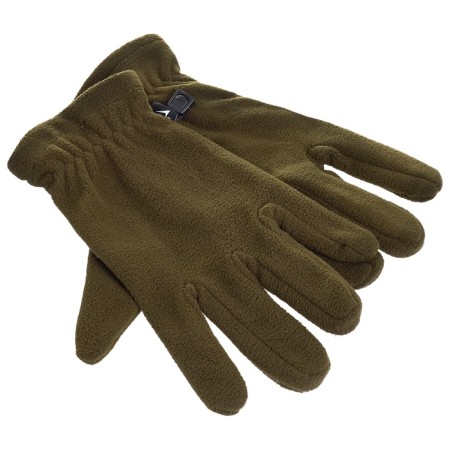 Fleet gloves, khaki color, s-m size